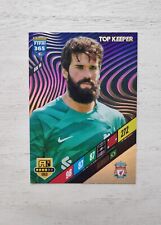 Panini Alisson Becker Top Keeper Adrenalyn XL FIFA 365 2023 2024 Liverpool FC picture