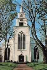 Nantucket Massachusetts First Congregational Church Vintage Postcard Unposted picture