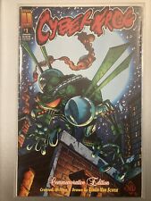 CyberFrog: 3rd Anniversary Special #1 Harris | Commemorative Edition picture