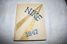 1947 NIKE WHEATON COLLEGE YEARBOOK - NORTON, MASSACHUSETTS.  Women's college. picture
