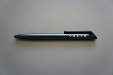 New Genuine Volvo Matte Black Quality Metal Ballpoint Roller Ball Pen Dealership picture