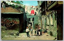 Lower Town Quaint Street Scene, Quebec, Canada - Postcard picture