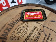 NOS 1952 MILLER HIgh Life Beer Tip Tray Inv#354 picture