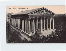 Postcard St. Madeleines Church, Paris, France picture