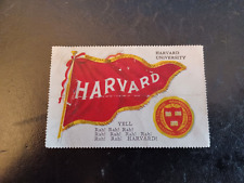 c1910s T331 Fatima Cigarettes stamp HARVARD UNIVERSITY Tough issue picture