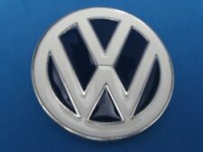 Vintage Volkswagen VW pewter style metal belt buckle Made in USA - Collectible picture