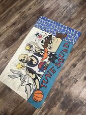 Vintage 1996 Space Jam Pillow Case Michael Jordan Looney Tunes picture