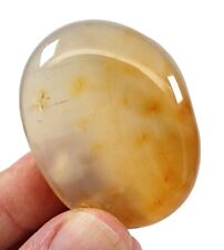 Carnelian Agate Smooth Stones Brazil 25.9 grams picture