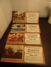 Vintage Cardstock Calendar ATLANTIC STEEL PRODUCTS CO 1952 '53 - Philadelphia PA picture