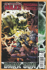 Incredible Hulk : Enigma Force #3 - (2010) - Dark Sun - NM picture