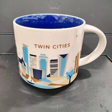 Twin Cities Starbucks Mug You Are Here YAH 14 Oz Minneapolis St. Paul Minnesota picture