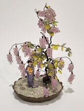 VTG 1975 Wire Ming Thing Tree w/ Geisha by Walco  picture