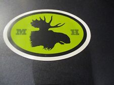 MOOSEHEAD Lager moose head STICKER label decal craft beer brewery brewing picture