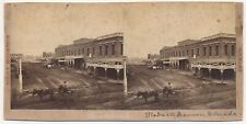 COLORADO SV - Denver - Blake Street - WG Chamberlain 1860s RARE picture