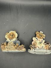 Set of 2 Boyd's Bears: To Have And To Hold plus one . picture