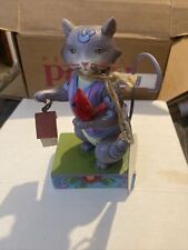 Jim Shore 2012 Love Creatures Great and Small Cat Birdhouse Cardinal   picture