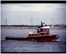 J P KNIGHT UK KENNET London Tug Boat Original Photograph 8
