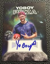 2022 Tru Creator Yoboy Pizza Autograph Auto #/10 picture