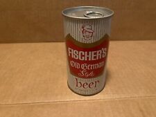 Fischer's Old German Beer S/S Can Fischer Brewing Auburndale 33823 Fla BO EMPTY picture
