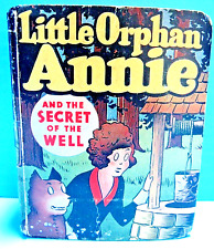 VTG. 1947 LITTLE ORPHAN ANNIE AND THE SECRET OF THE WELL ~THE BETTER LITTLE BOOK picture