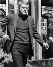 Actor Steve McQueen in 1968 Film Bullitt Publicity Picture Photo 8