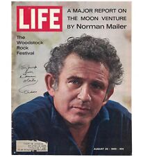 NORMAN MAILER Autographed Vintage 1969 Life Magazine Cover picture