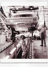 1965 Ford Mustang Assembly Line  8 x 10 Photo picture