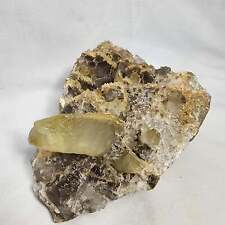 Calcite Covered Fluorite picture
