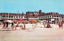 Windsor Hotel & Beach - Cape May New Jersey NJ - Postcard picture
