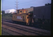 Railroad Slide - Union Pacific #25659 Caboose 1975 Westmont Illinois IL UP 2 picture