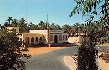 El Golea Menia Algeria Downtown Post Office 1950s Vtg Postcard C42 picture
