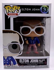 Elton John  #373 (Elton John Red, White & Blue) Rocks 2018 FUNKO POP  picture