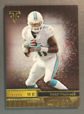 2014 Mike Wallace Topps Triple Threads Gold 23/99 picture