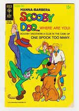 Scooby Doo where are you? #3 Gold Key Comics 1970  High Grade Comic picture