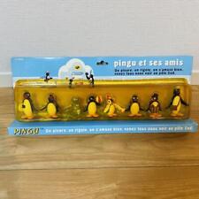 Rare Pingu Family Figure Pingu Et Ses Amis Vintage Discolored Plastic Limited JP picture
