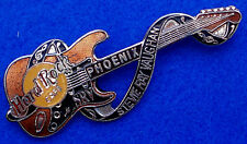 RARE PHOENIX STEVIE RAY VAUGHAN SRV DEAD ROCKER GUITAR SERIES Hard Rock Cafe PIN picture