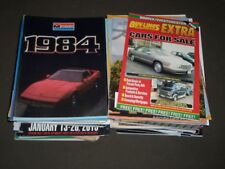 1970S-2000S ASSORTED CAR PAMPHLETS CATALOGS BROCHURES LOT OF 95 - PB 50U picture