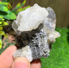 74 Grams Lithium Quartz with Albite Crystals  Natural  stone Mineral picture