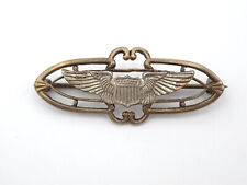 Original Pre-WWII US Army Air Corps Sterling Sweetheart Pin picture