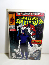 The AMAZING SPIDER-MAN #320 LATE SEP 1989 MCU Direct McFarlane Marvel  picture