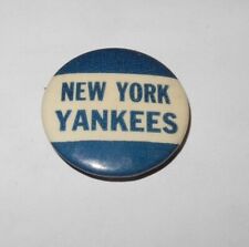 1940's Baseball New York Yankees Stadium Souvenir Pin Coin Button Token Pinback picture