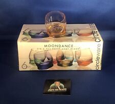Set of Six Moondance Shot Glasses picture