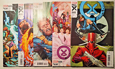 X-MEN issue #25-29 (2023-24) NM 1 vol.4 SET of 5 / 25 26 27 28 29 lot FALL OF X picture