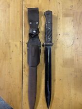 WWII German 1939 E.U.F Horster Bayonet picture
