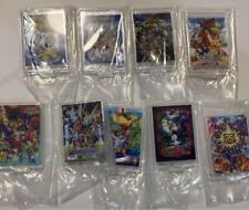 Digimon  Tv Anime Series Poster Acrylic Stand 9 Types Semi-Complete picture
