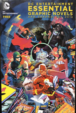 DC Entertainment Essential Graphic Novels & Chronology 2015 Catalog picture