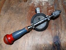 OLD STANLEY HY-LO DRIVE HAND DRILL EGGBEATER MODEL H1220 Made In USA ITS NICE picture