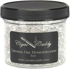 Cigar Caddy Crystal Gel Humidification, 4-Ounce Jar, Maintains Humidity at 70% picture