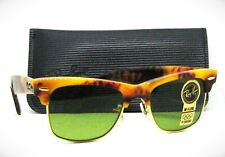 Ray-Ban USA Vintage 80s NOS B&L Wayfarer Max W1271 Honey Tortoise New Sunglasses picture