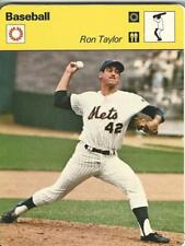 1977-79 Sportscaster Card, #77.13 Baseball, Ron Taylor, Mets picture